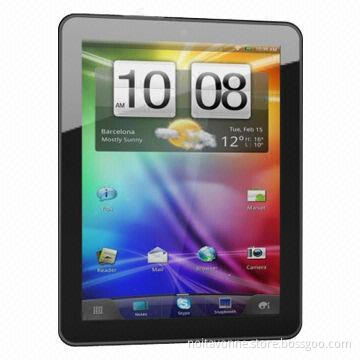 Quad-core 8-inch Capacitive Screen Google's Android 4.1.3 Tablet PC, 1/2G DDR Optional